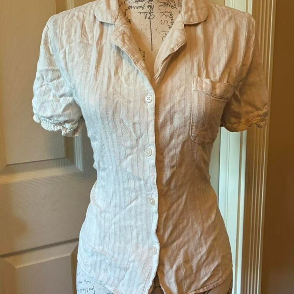 Japna Women's White and Cream Dress